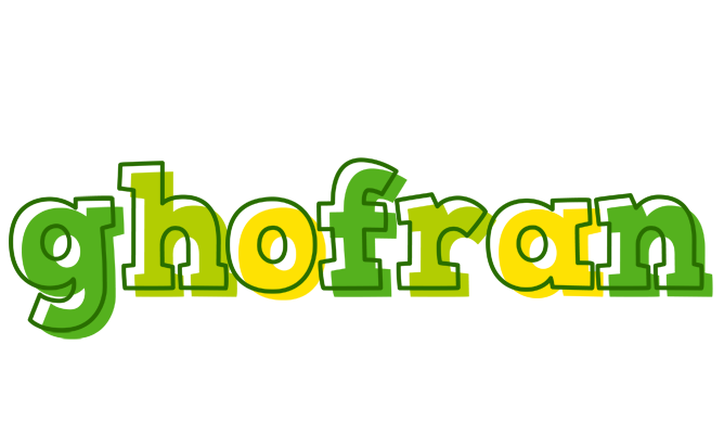 Ghofran juice logo