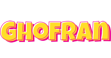 Ghofran kaboom logo