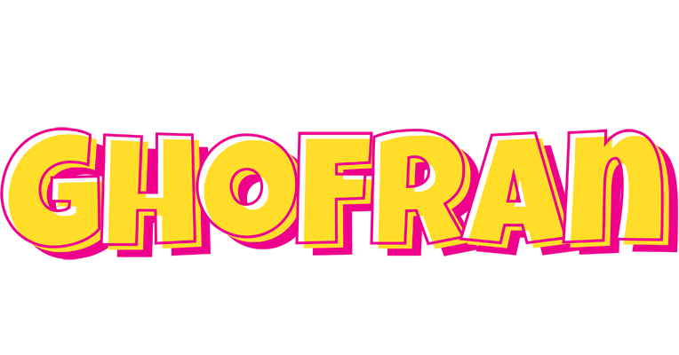 Ghofran kaboom logo