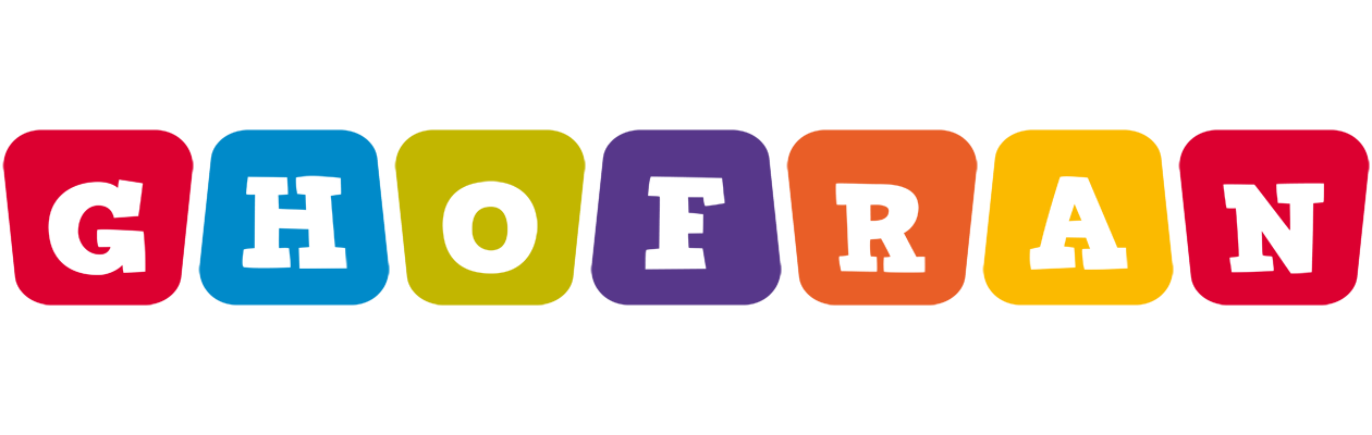 Ghofran kiddo logo