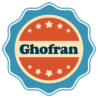 Ghofran labels logo
