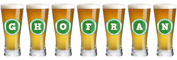 Ghofran lager logo