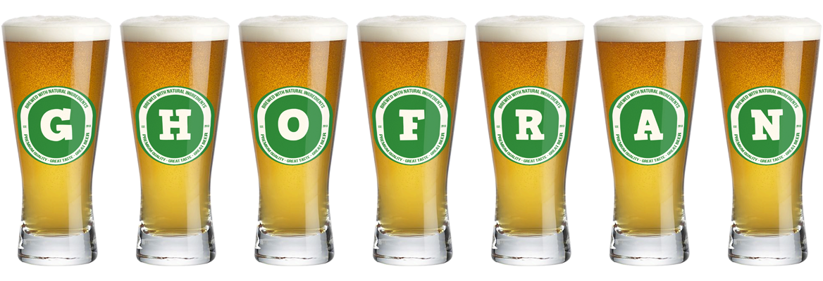 Ghofran lager logo