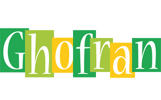 Ghofran lemonade logo