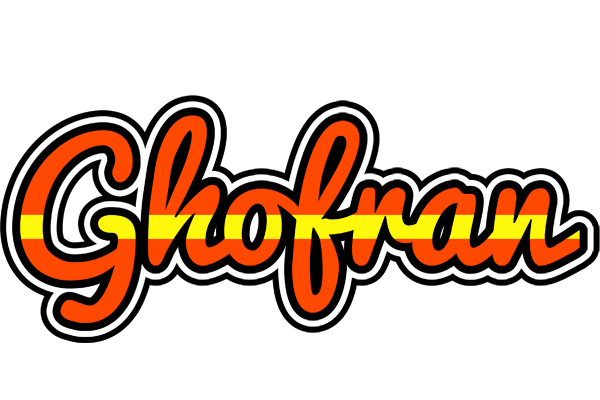 Ghofran madrid logo