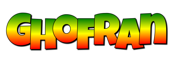 Ghofran mango logo