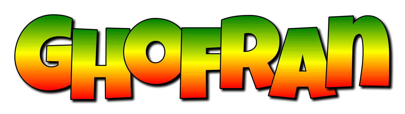 Ghofran mango logo