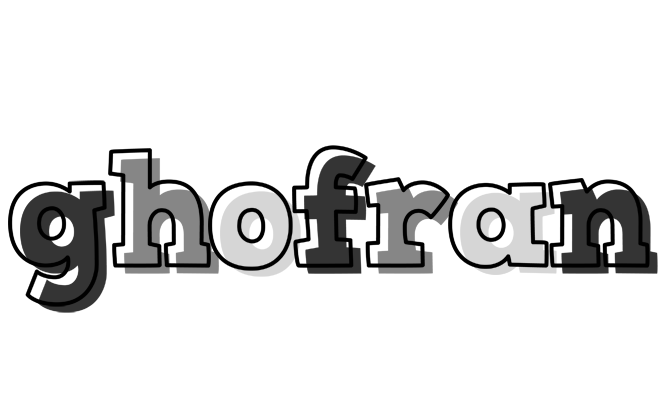 Ghofran night logo