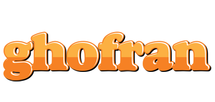 Ghofran orange logo