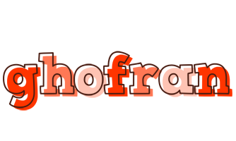 Ghofran paint logo