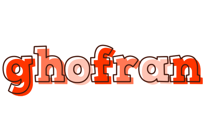 Ghofran paint logo