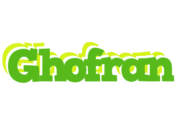 Ghofran picnic logo