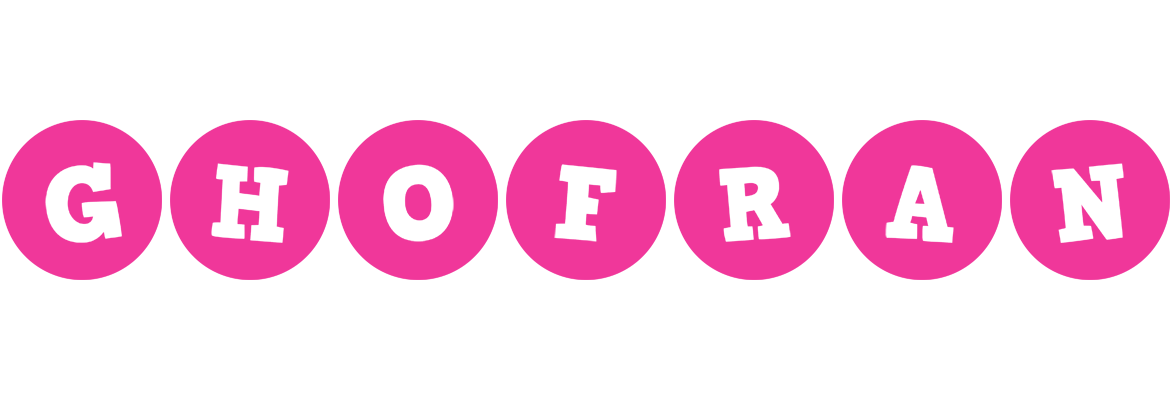 Ghofran poker logo