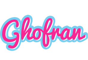 Ghofran popstar logo