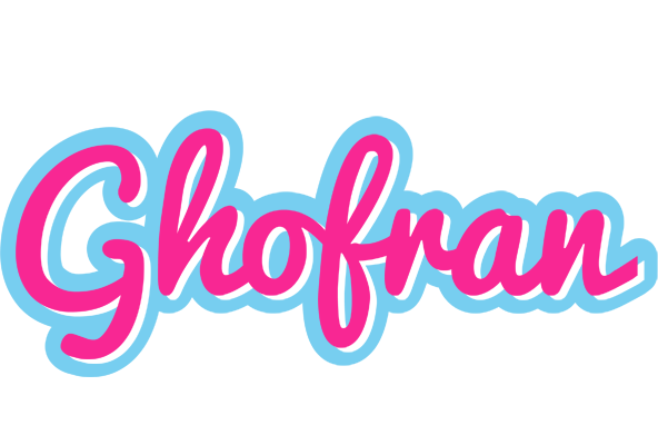 Ghofran popstar logo