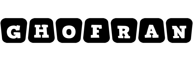 Ghofran racing logo