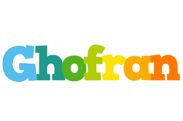 Ghofran rainbows logo