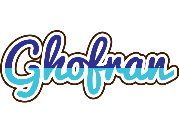 Ghofran raining logo