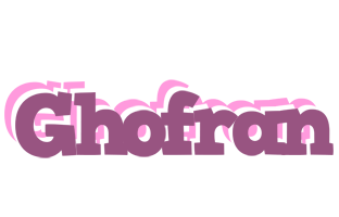 Ghofran relaxing logo