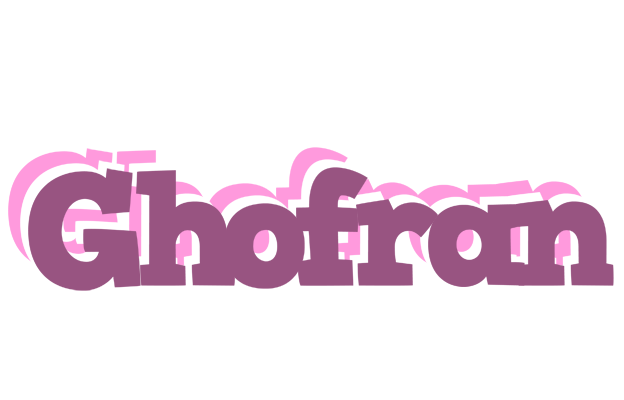 Ghofran relaxing logo