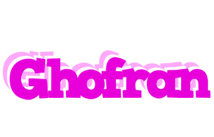 Ghofran rumba logo