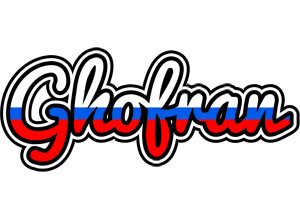 Ghofran russia logo