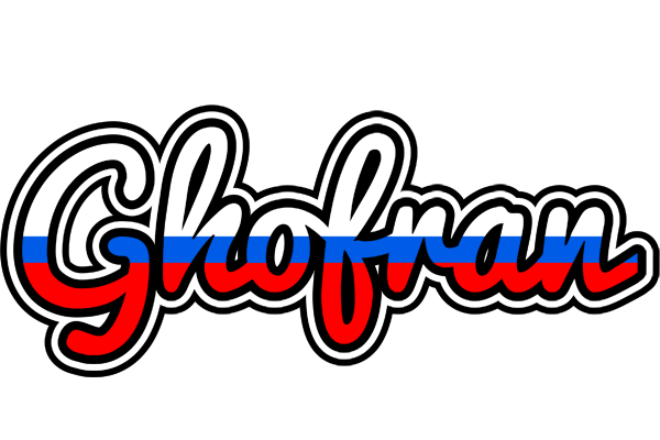 Ghofran russia logo
