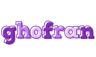Ghofran sensual logo