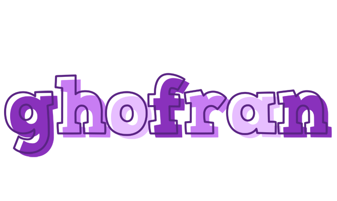 Ghofran sensual logo