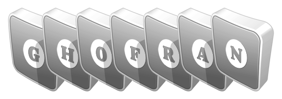 Ghofran silver logo