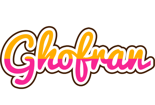 Ghofran smoothie logo