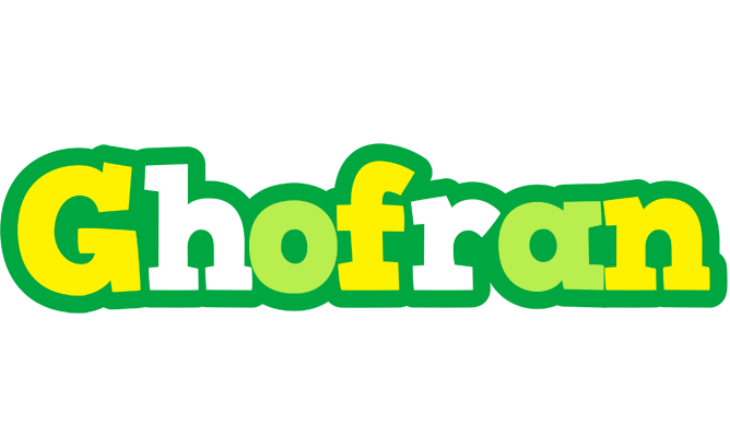 Ghofran soccer logo