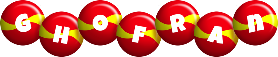 Ghofran spain logo