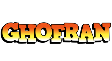 Ghofran sunset logo