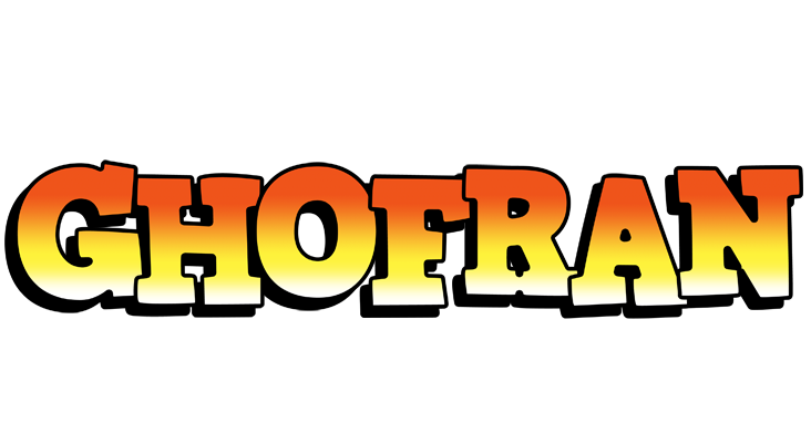 Ghofran sunset logo