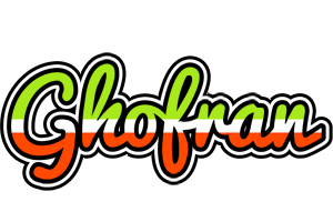 Ghofran superfun logo