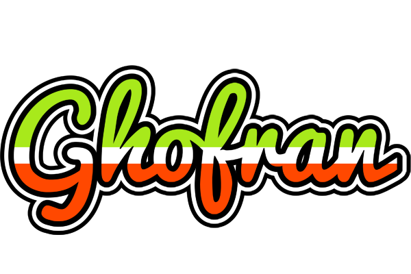 Ghofran superfun logo