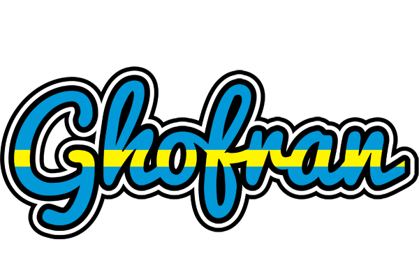 Ghofran sweden logo