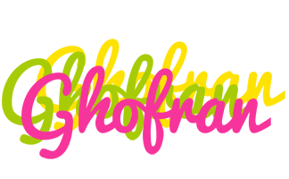 Ghofran sweets logo