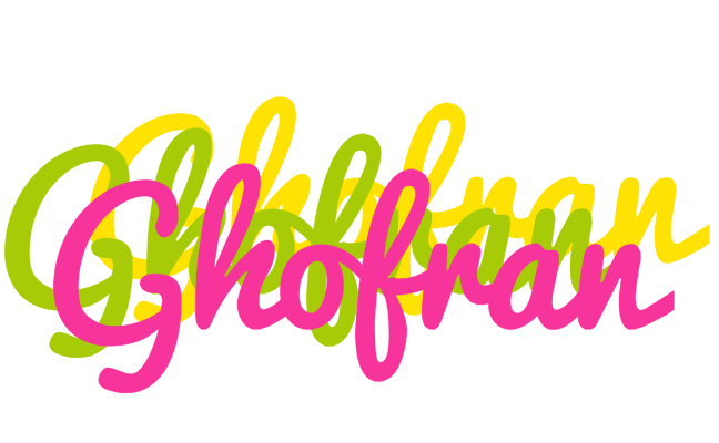 Ghofran sweets logo