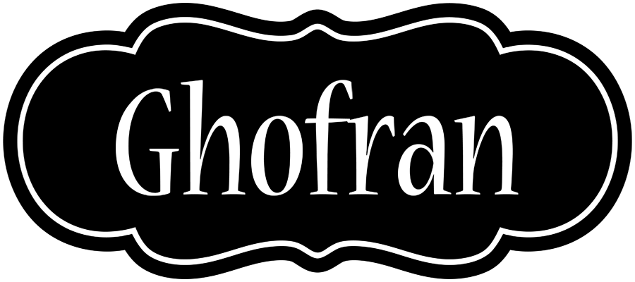 Ghofran welcome logo