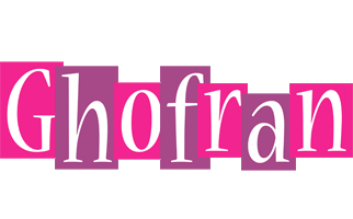 Ghofran whine logo