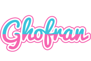 Ghofran woman logo