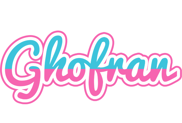 Ghofran woman logo
