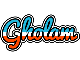 Gholam america logo