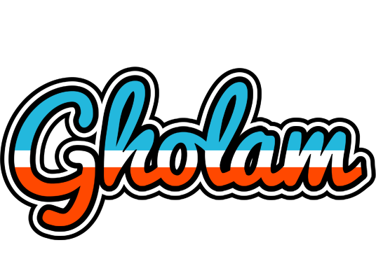 Gholam america logo
