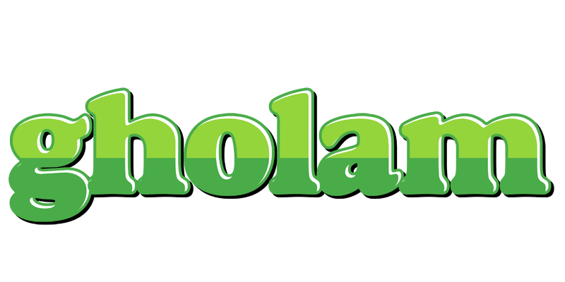 Gholam apple logo