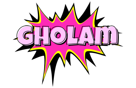 Gholam badabing logo