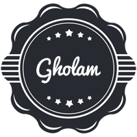 Gholam badge logo