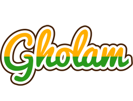 Gholam banana logo